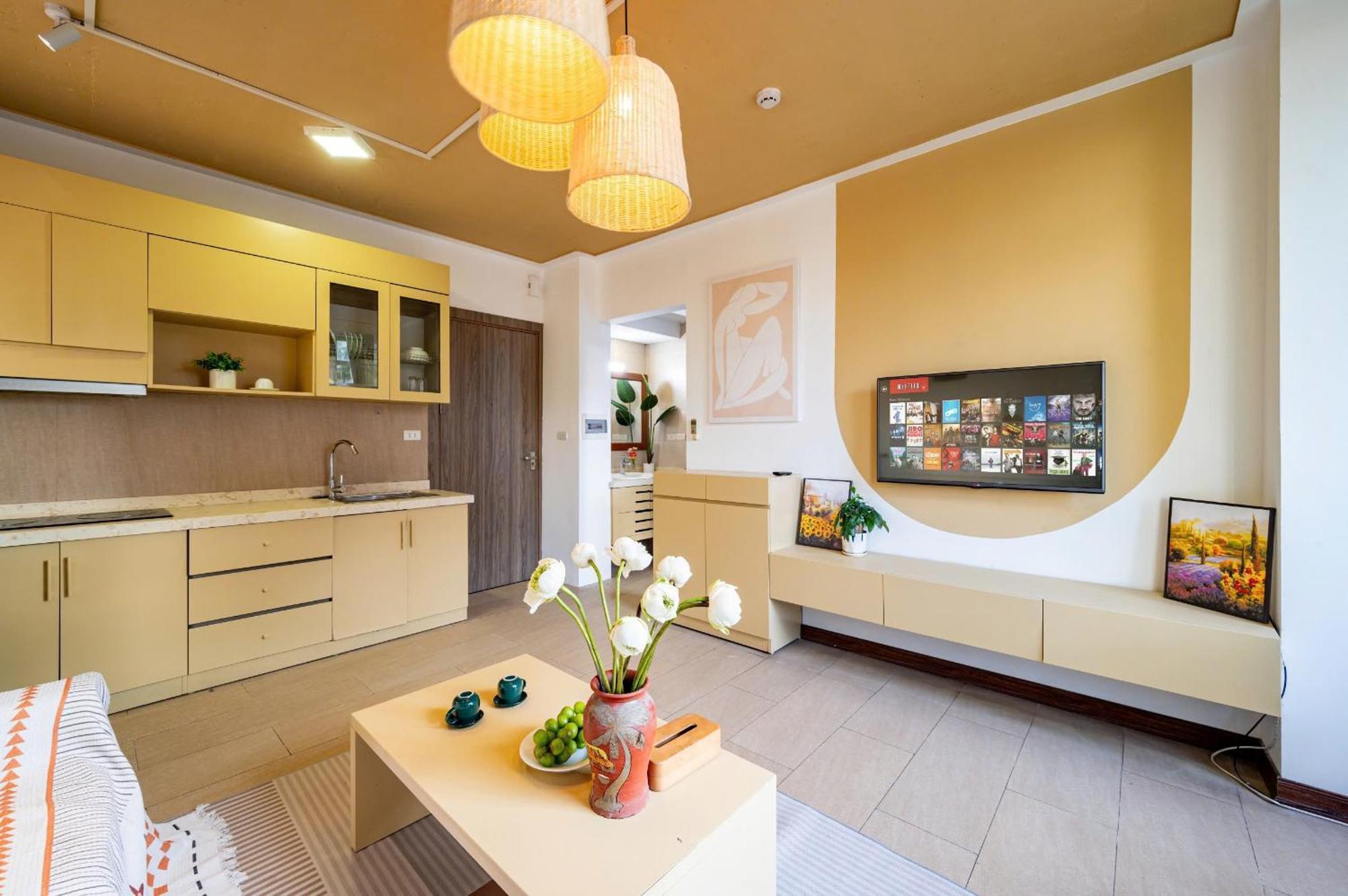 Luxe Paradise 80 Tu Hoa Apartment