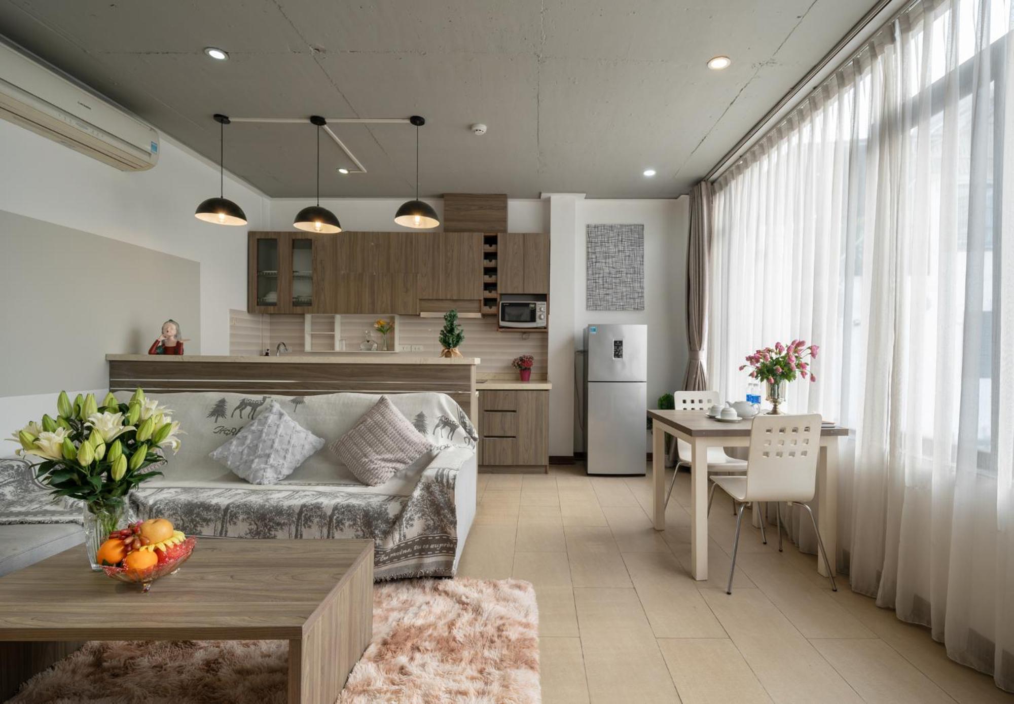 Apartment Luxe Paradise 80 Tu Hoa